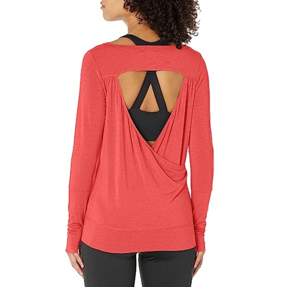 Prana Tops Prana Womens Foundation Peek A Boo Top Poshmark